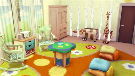 My Sims Love Affair Triplets Nursery Room Room Type Kids Room