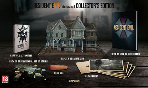 Una Casa Con La Edición Coleccionista De Resident Evil 7 Marca