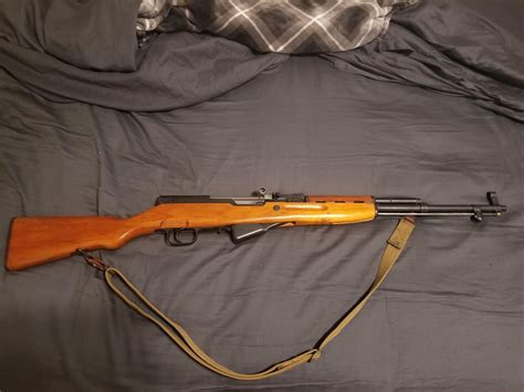 My Norinco Sks Just Put A New Takedown Latch And Firing Pin In No