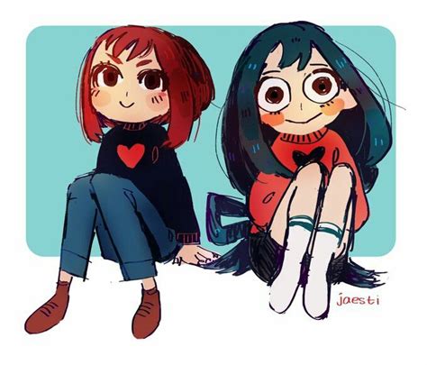 Uraraka X Tsu Урарака и Тсую Аниме Amino Amino