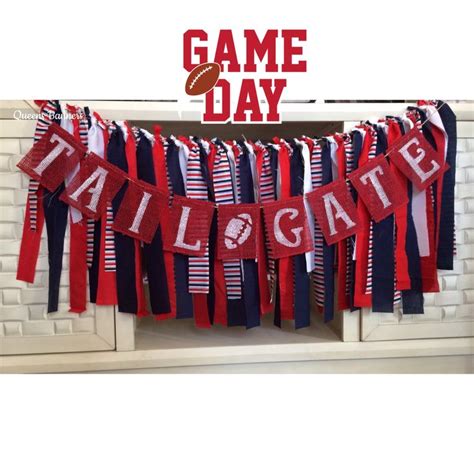 Tailgate Banner Tailgate Party Tailgate Decorations Etsy Tailgate Decorations Football