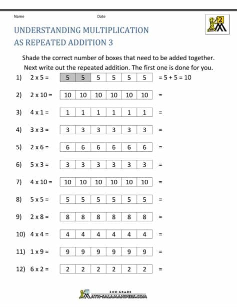 How to Teach Multiplication Worksheets