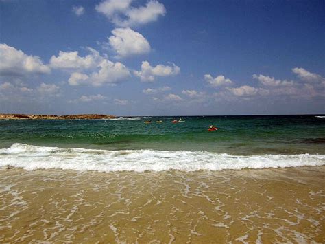 Israeli Beach The Best Beaches In Israel