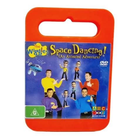 The Wiggles Space Dancing An Animated Adventure Dvd Abc Video Pal 4