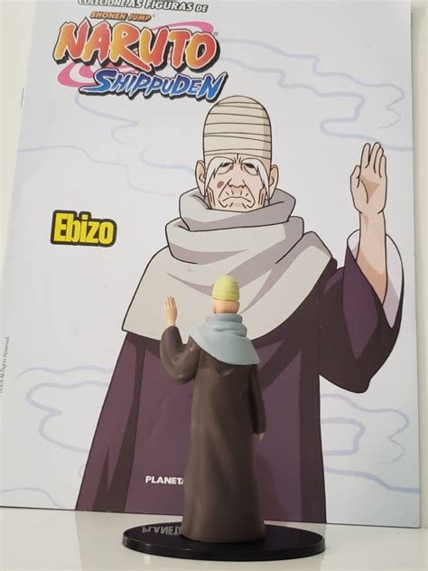 Colecionáveis Naruto Shippuden Ebizo Mercado Livre
