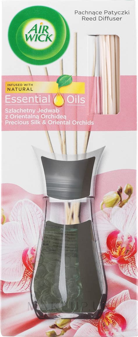 Air Wick Touch Of Luxury Precious Silk And Oriental Orchids Diffuser