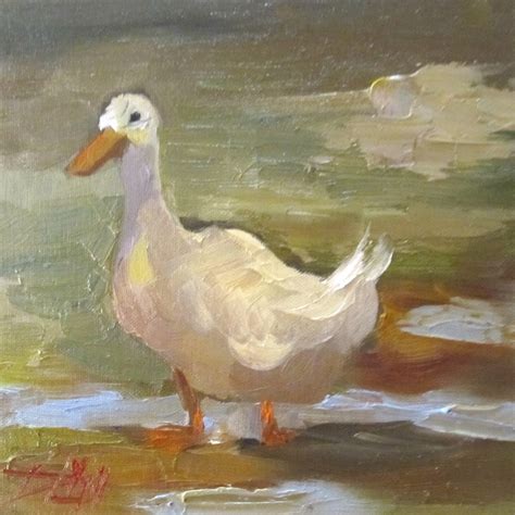 Painting Of The Day Daily Paintings By Delilah Duck Daily Oil Painting