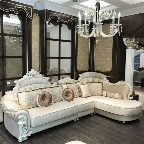2019 European Luxury Living Room Sofa Set Furniture From Procarefoshan 135679 Dhgatecom