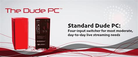 Standard Dude Pc Live Streaming Computer Stream Dudes