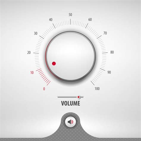 Volume Dial Illustrations Royalty Free Vector Graphics And Clip Art Istock