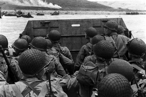 Haunting D Day Images Commemorate 72 Years Since The Historic Invasion