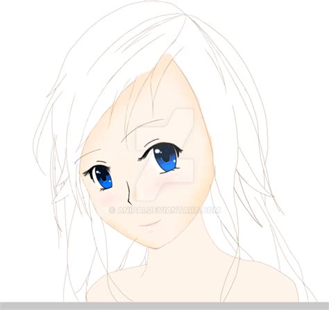 Anime Girl Wip 2 By Anipai On Deviantart