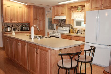 Concord Harvest Raised Panel Birch Cabinets Beautiful Kitchens