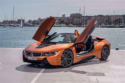 Bmws I8 Is The Only Fast Car Designed For Todays Roads Car Magazine