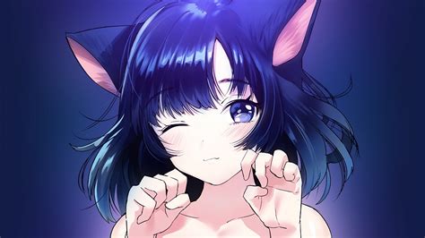 Anime Cat Girl Wallpaper X Baka Wallpaper The Best Porn Website