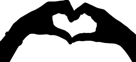 Hands Clipart Heart Hands Heart Transparent Free For Download On