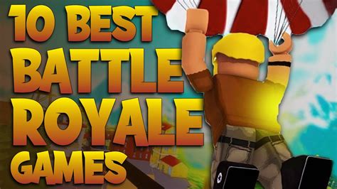 Best Roblox Battle Royale Games To Play In 2022 Top 10 Youtube
