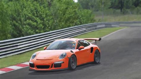 Assetto Corsan Rburgring Nordschleife Porsche Gt Rs Youtube