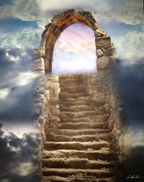 Pin By Kenneth Roach On Fotos Magical Portal Stairway To Heaven