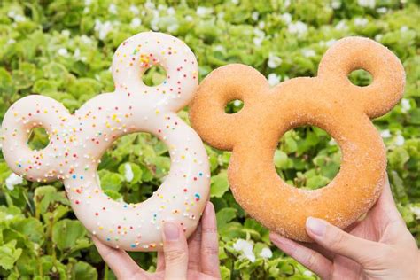 Photos New Mickey And Friends Donuts Are Headed To Shanghai Disneyland