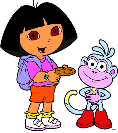 Dora The Explorer Clipart