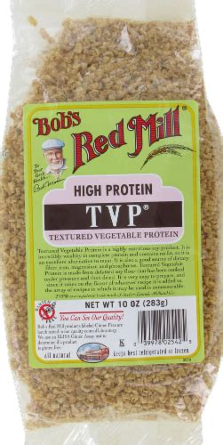 Bobs Red Mill® Textured Vegetable Protein 10 Oz Ralphs