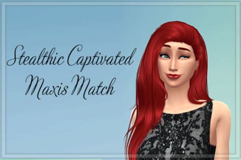 My Sims 4 Blog Hair Retextures By Amarathinee