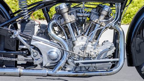 The Crocker Small Tank V Twin The Fastest American Production