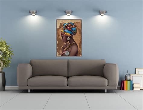 Holland Rose Afrikaanse Vrouw Poster Modern African Art Black Stories Bol Com