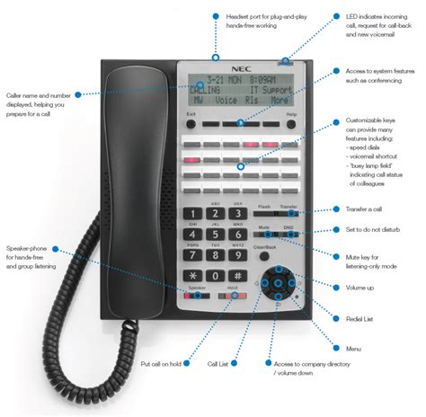 Necsl1100 Phone Systems Telephones Moore Enterprises