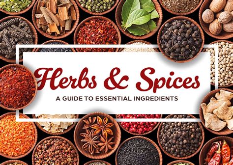 Herbs And Spices A Flavor Guide Ellerimages
