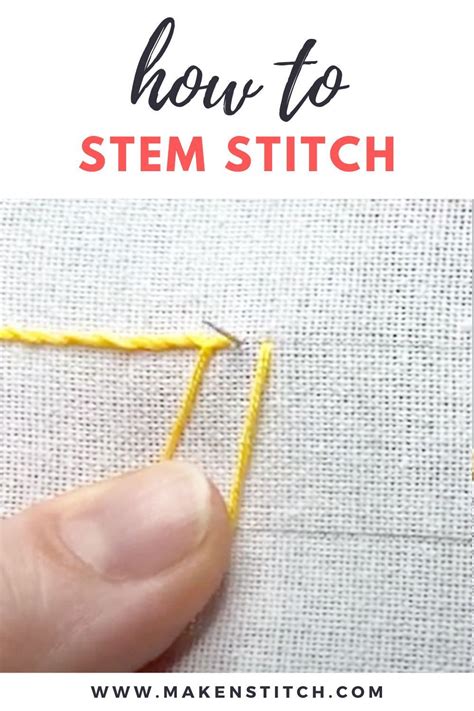 Watch My Step By Step Video Tutorial And Learn How To Embroider The