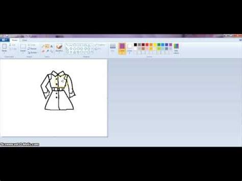 The way you drink.your tea. Cara Mewarnai Gambar Line Art di Paint - YouTube