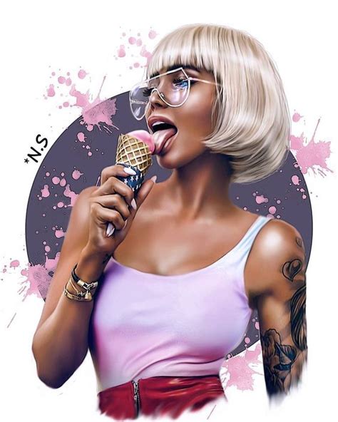 Sexy Ice Cream Girls