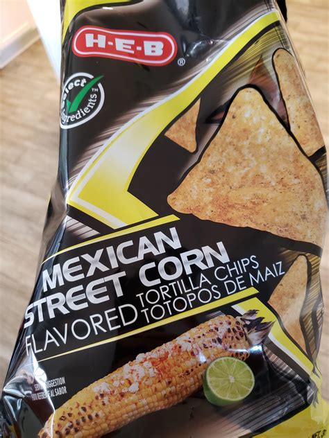 You Guys These New Mexican Street Corn Chips From Heb R Austin