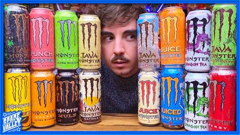 Monster Dallamerica Taste Test Youtube