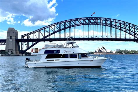 Heaven boat hire Sydney - Spirit Fleet
