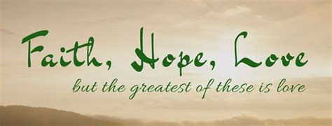 faith hope love but the greatest of these is love christian facebook cover facebook