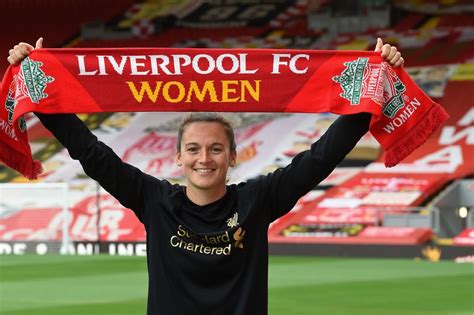Liverpool Women Make First Summer Signing As Goalkeeper Returns Liverpool Echo