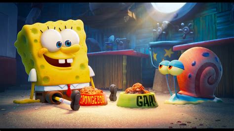 The Spongebob Movie Sponge On The Run