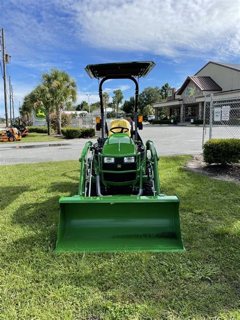 2022 John Deere 1025r Compact Utility Tractor For Sale In Crystal River
