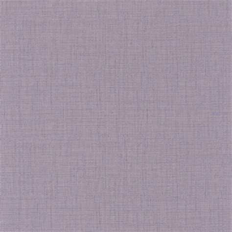 Tweed Plain Textured Vinyl Wallpaper Lilac Purple Casadeco Weave