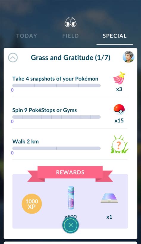 How To Complete Pokemon Go Grass And Gratitude Special Research Tasks
