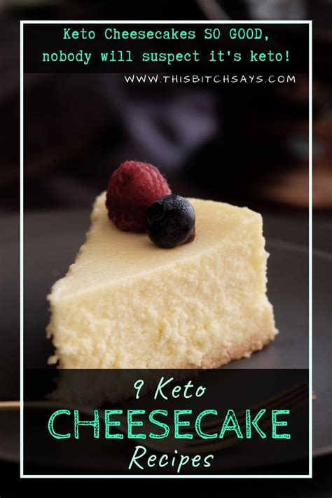9 Keto Cheesecakes So Good You Won T Miss The Original Keto