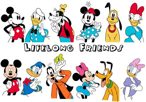 Disney Characters Offer Timeless Friendship Lessons The Friendship