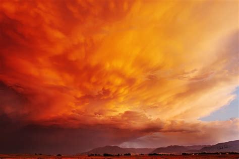 Fire Sunset Photograph By Gene Rodman