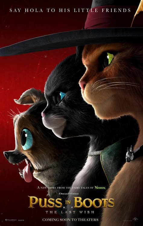 Dreamworks Animation Drops Puss In Boots The Last Wish Trailer