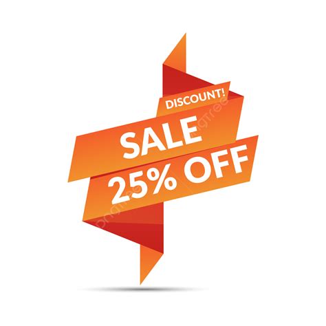 25 Discount And Sale Promotion Banner Png 25 Off Up To 25 Off Twenty
