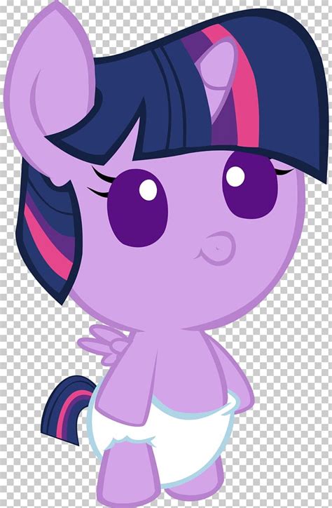 Twilight Sparkle In Diapers
