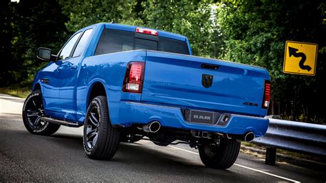 2018 Ram 1500 Sport Hydro Blue Edition Is One Bright Pickup Truck